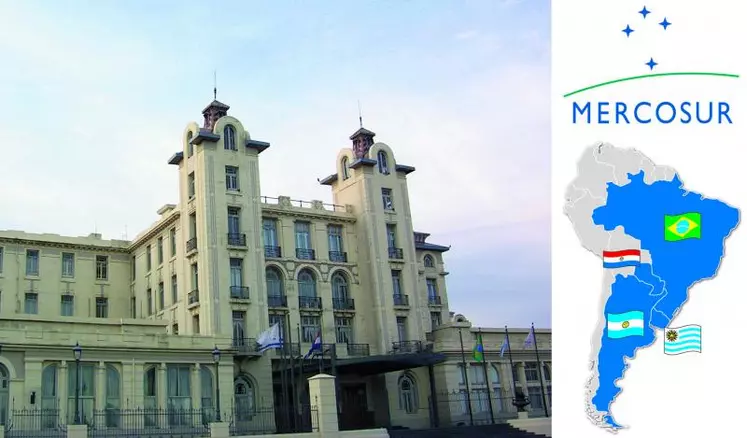 Le secrétariat permanent du Mercosur est situé à Montevideo, la capitale et le principal port de l’Uruguay.