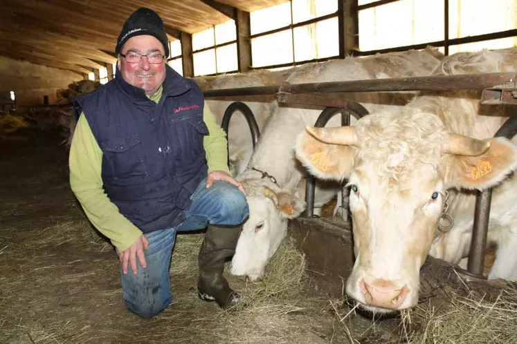 Roland Giraud a participé à la 12e saison de “L’amour est dans le pré””.