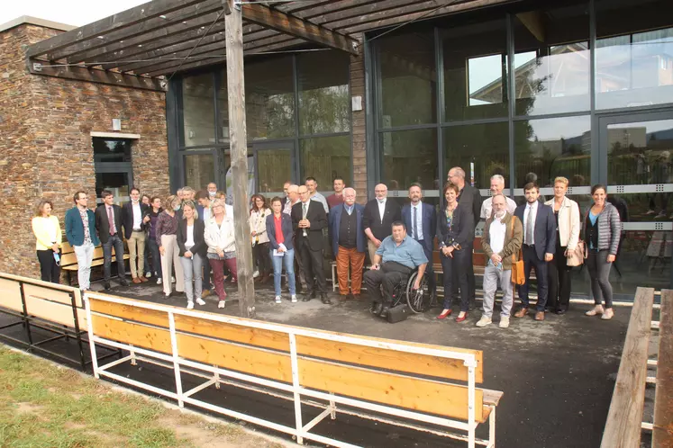 Le 3 septembre, les partenaires de l'enseignement agricole régional étaient réunis à l'EPLEFPA du Velay  à Yssingeaux.