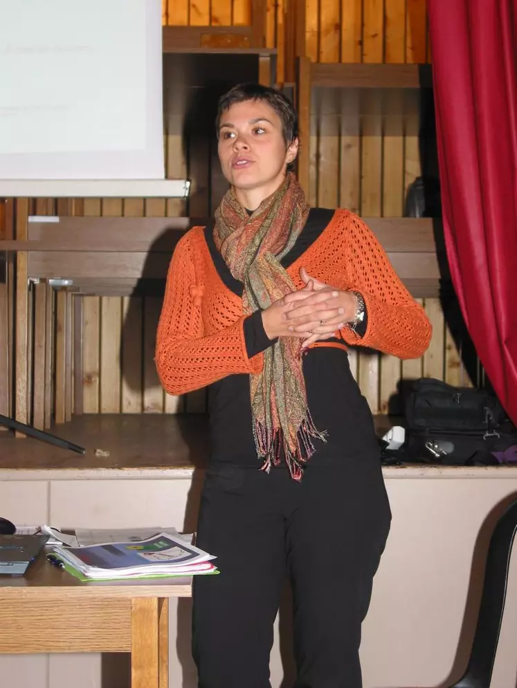 Vanessa Oukolof chargée de développement à la mission départementale du tourisme.