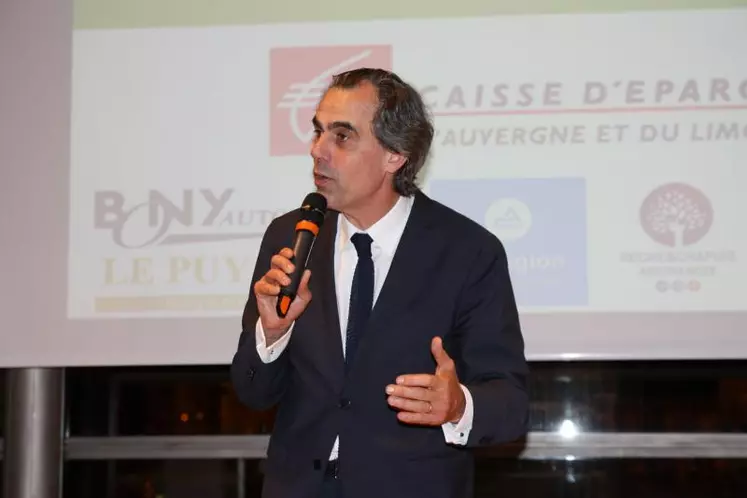 Philippe Dessertine a captivé son auditoire.