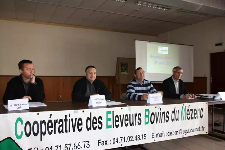 La CEBM a dressé le bilan de ses activités, le 29 avril dernier.