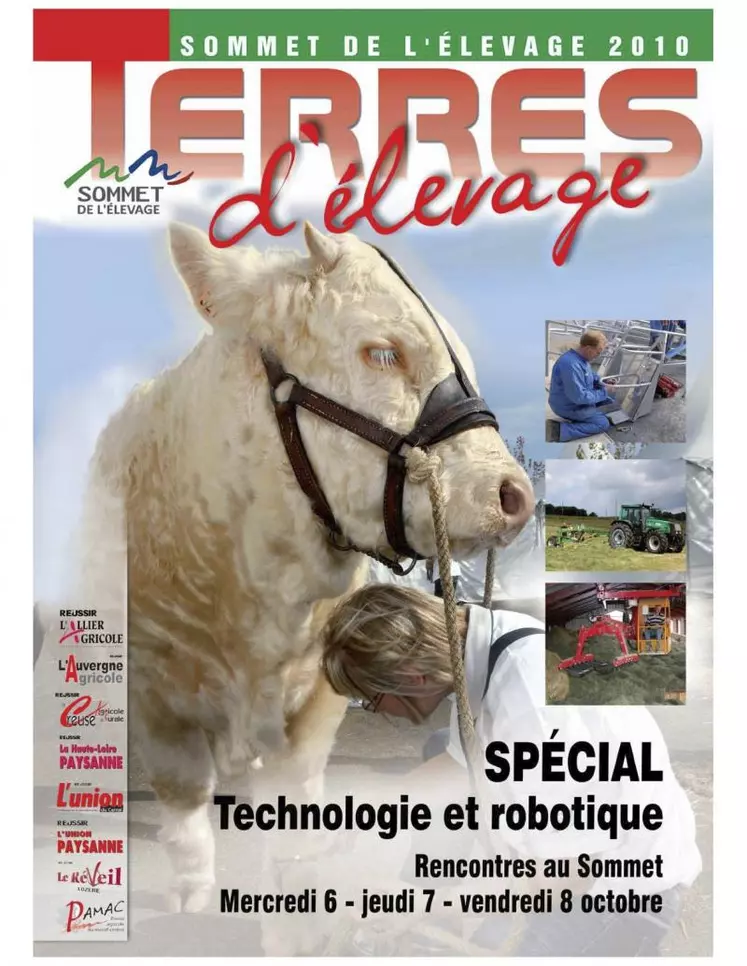 Terre d'Elevage sera joint à La Haute-Loire Paysanne en semaine 39.