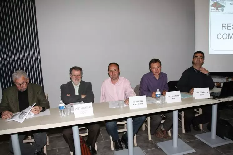 Les assemblées générales du GIE et du syndicat se déroulaient le 19 avril à Saint-Bonnet Le froid.