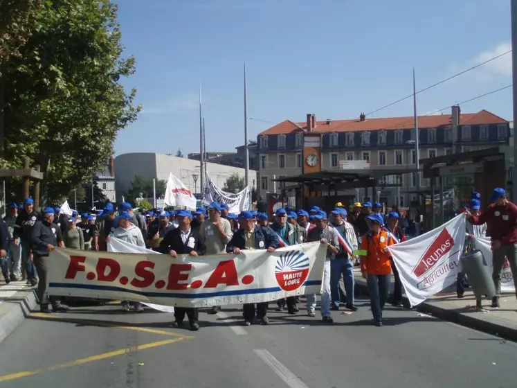Une mobilisation de masse le 16 septembre à Clermont qui a permis de faire entendre la voix du monde de l’élevage.