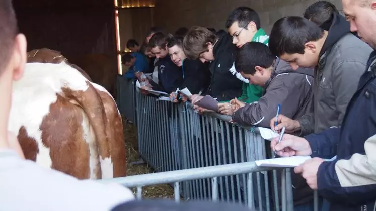 96 jeunes installés et élèves des lycées agricoles ont participé à la finale départementale le 12 décembre.