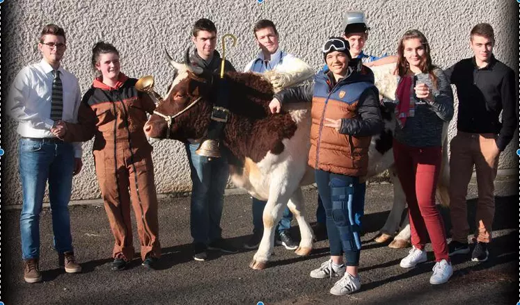 Une des épreuves du concours prévoit la réalisation d’un blog. Cette photo est extraite du blog des jeunes de Bonnefont.