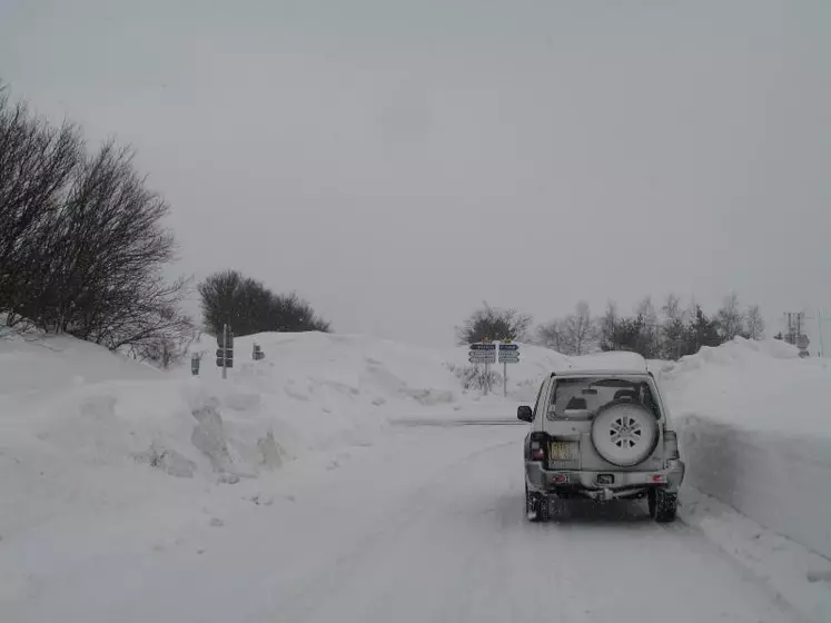 Le dispositif départemental de viabilité hivernale est en place jusqu’au 22 mars 2019.