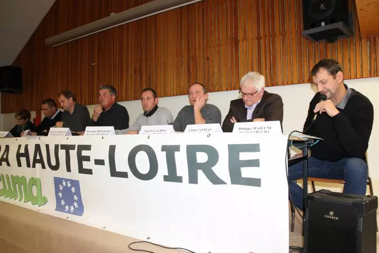 La FDCUMA a tenu son assemblée générale à St Etienne Lardeyrol.