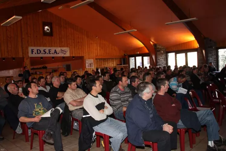 Une participation nombreuse.