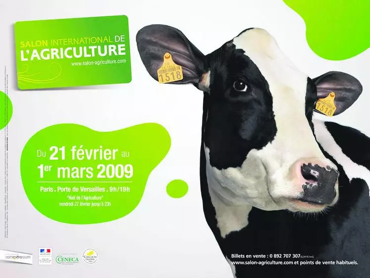 "Star" en place d'honneur sur l'affiche.