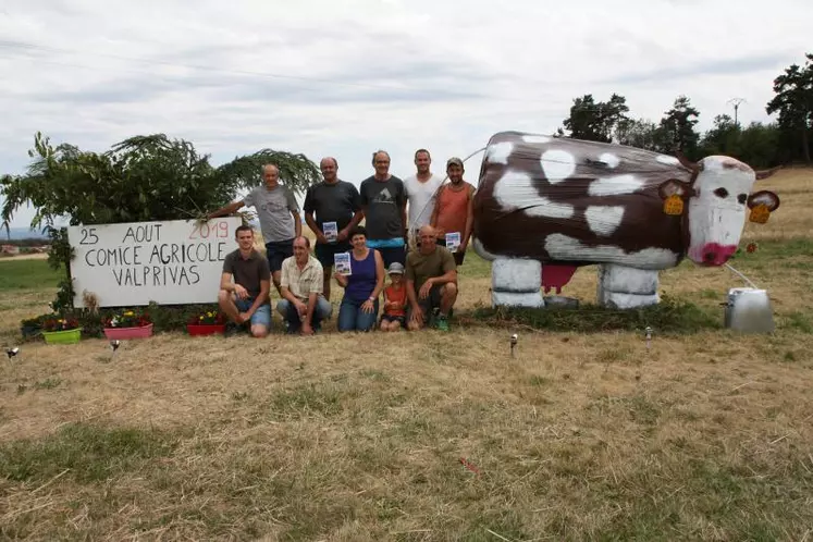 Après Estivareilles dans la Loire, c’est au tour de Valprivas de recevoir le comice agricole de l’EPVA.