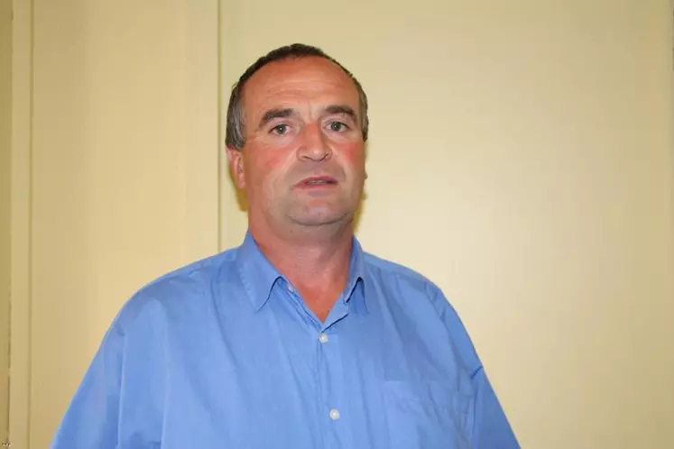 Gilbert Guignand Président de la FDSEA