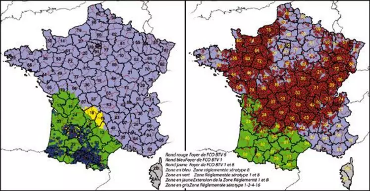 La situation au 10 octobre.