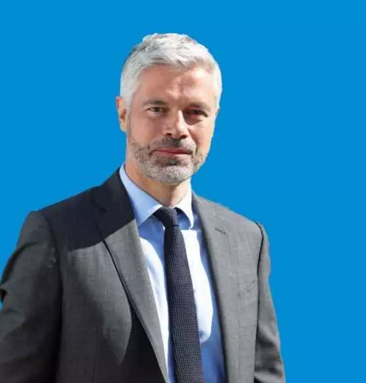 Laurent Wauquiez Président de la Région AuRA