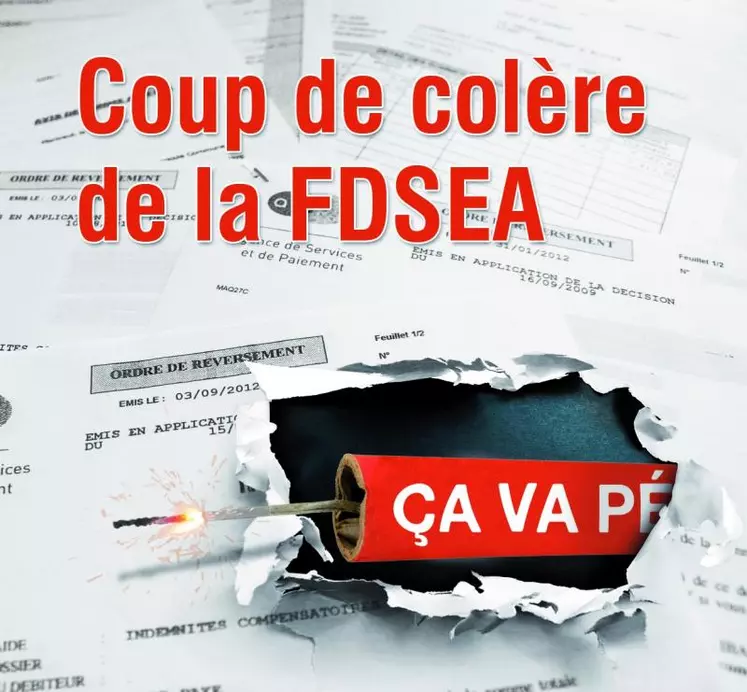 La FDSEA exige des explications de l'ASP.