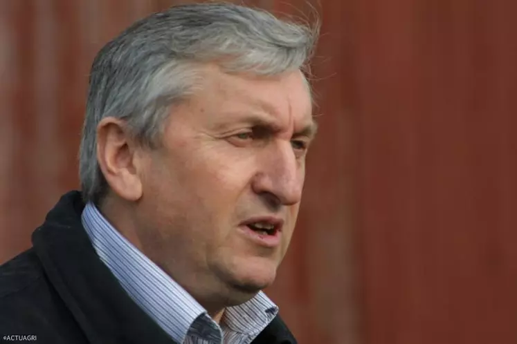 Jean-Michel Lemétayer était président de la FNSEA depuis mai 2001.