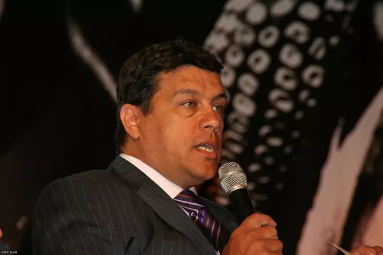 Xavier Belin © DR