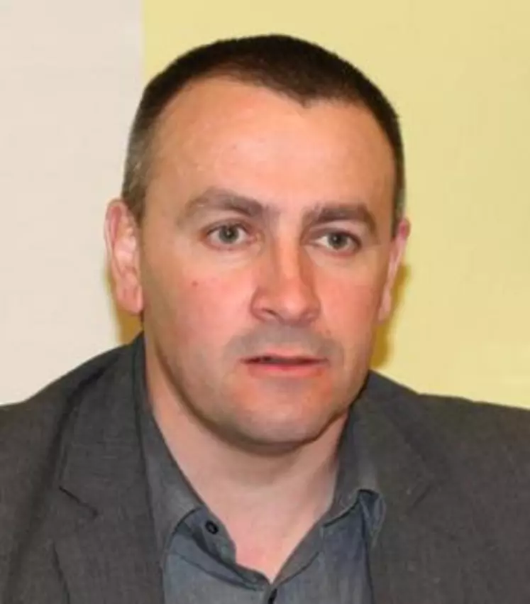 Président de la FDSEA de Haute-Loire 
et de sa Section laitière