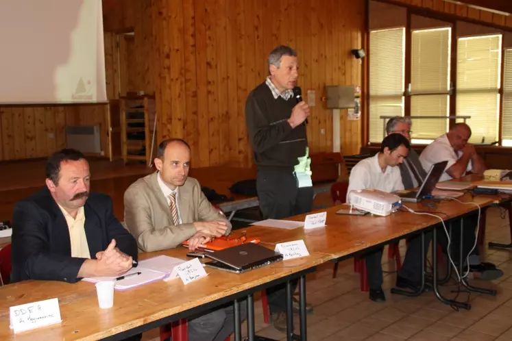 L'AG de la Coop Laitière du Puy.