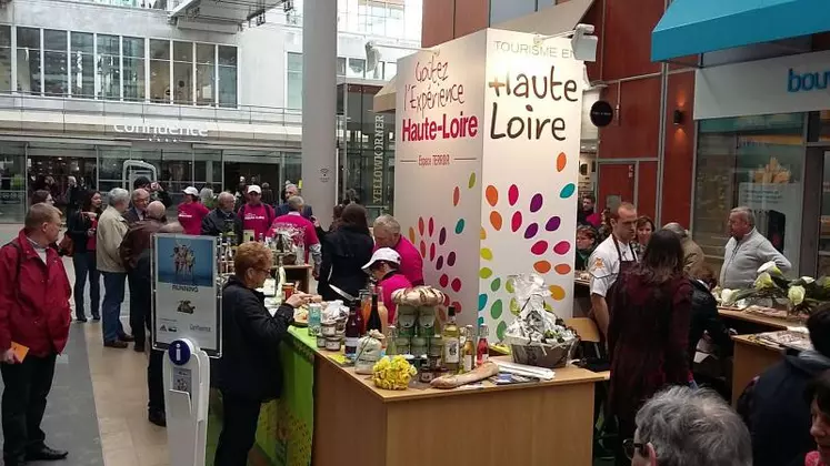 Promouvoir la Haute-Loire et sa gastronomie, une des actions du Comité de promotion des produits agricoles de Haute-Loire.