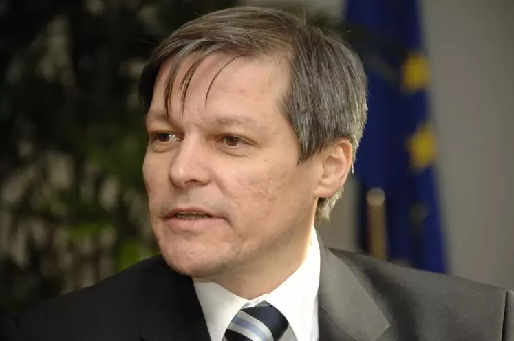 Dacian Ciolos.