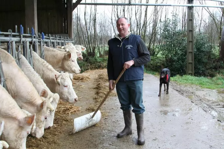 Une spécialisation viande qui s’affirme en Auvergne.