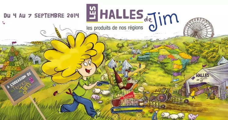 Les Terres de Jim» : un événement organisé par les JA France, les JA de la région Aquitaine et de la Gironde.