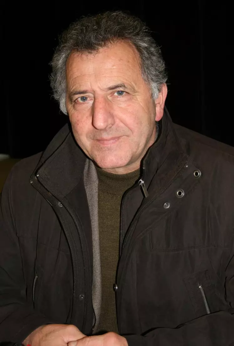 Serge Préveraud, a pris la présidence de la FNO en 2008. Il est éleveur dans la Vienne.