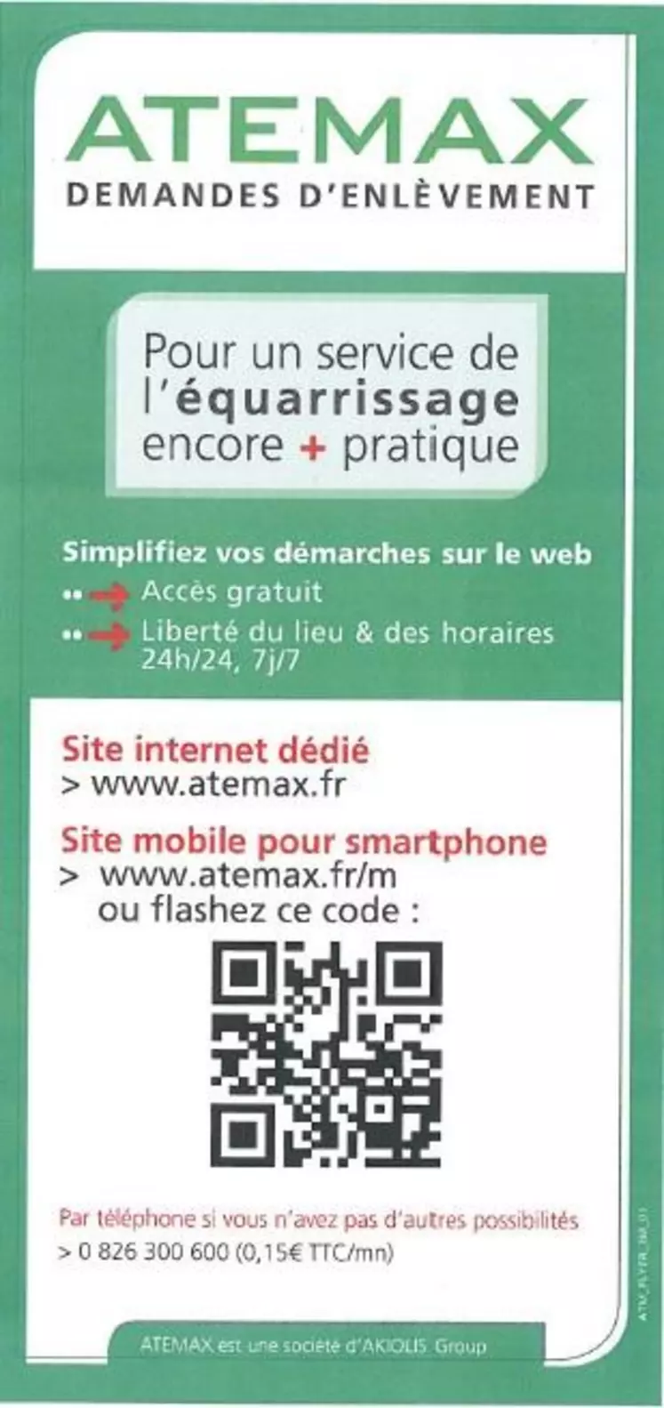 ATEMAX équarrissage