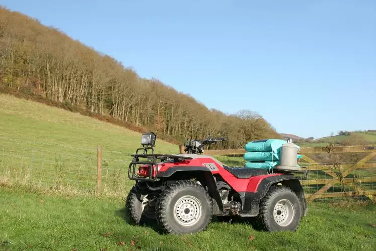 Pour rouler en quad en sécurité, il ne faut pas négliger les équipements spécifiques.