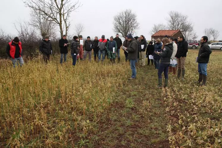 Visite d'essais du 20 janvier