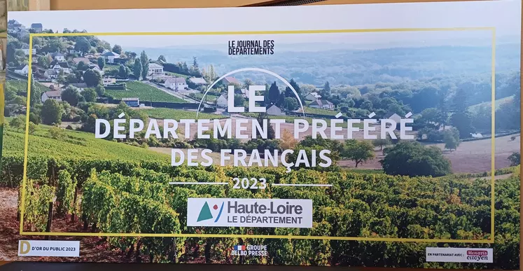 Belle distinction pour la Haute-Loire