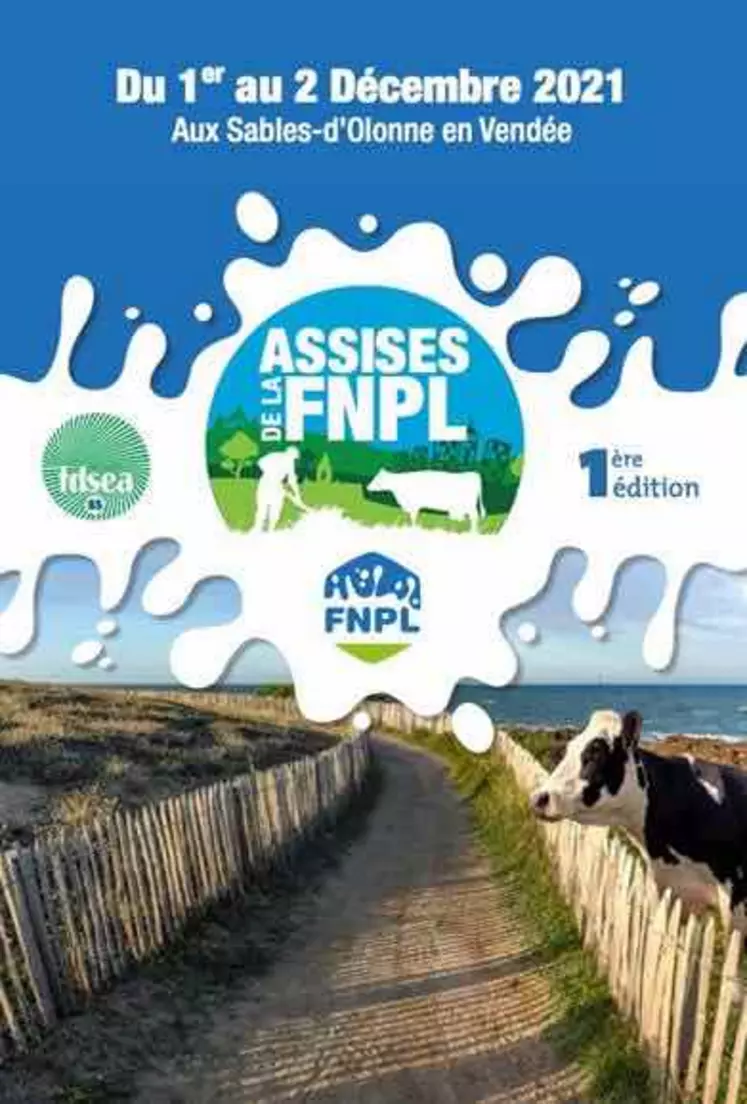 Les Assises du Lait se tiennent les 1er et 2 décembre en Vendée.