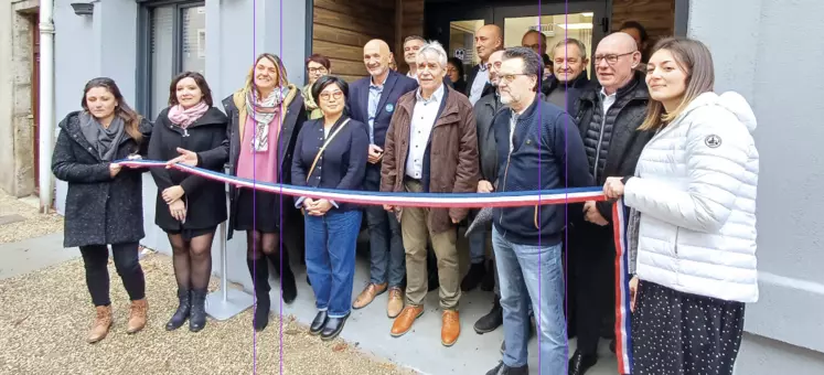 Les locaux de la nouvelle agence de la MSA Auvergne ont été inaugurés le 24 novembre en présence des élus  et salariés de la caisse.