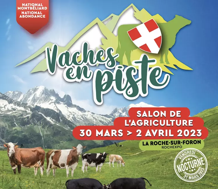 Salon Vaches en piste