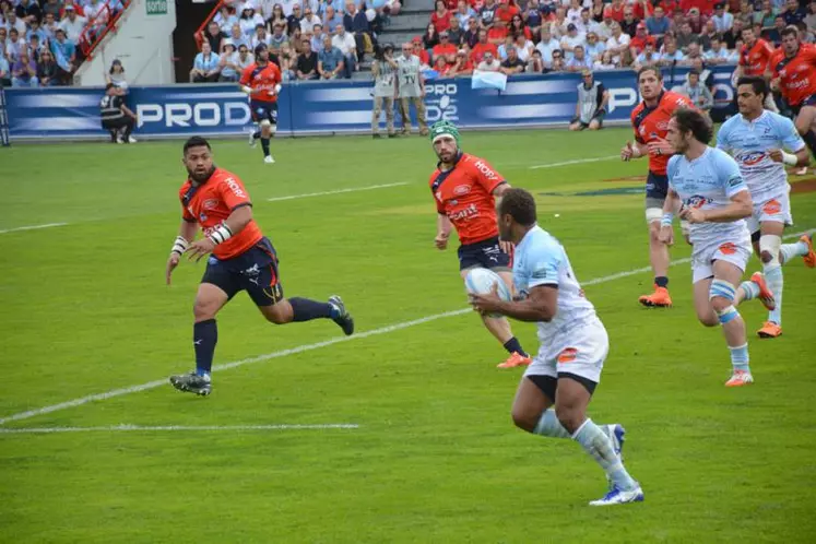 Faute de discipline, le Stade aurillacois aura couru après le score et les Bayonnais tout le match.