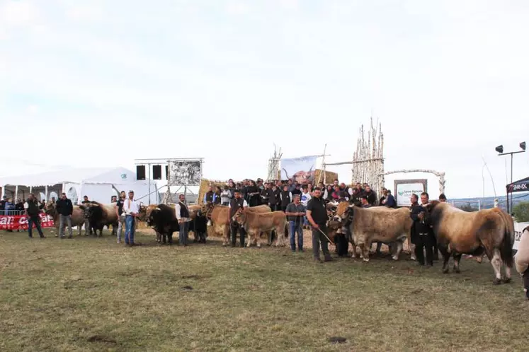 Le Départemental aubrac 2019, une grande cuvée assurément, au cœur de l’Aubrac, emblématique...