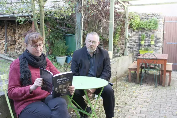 Les auteurs : des passionnés de l’histoire locale du Cantal.