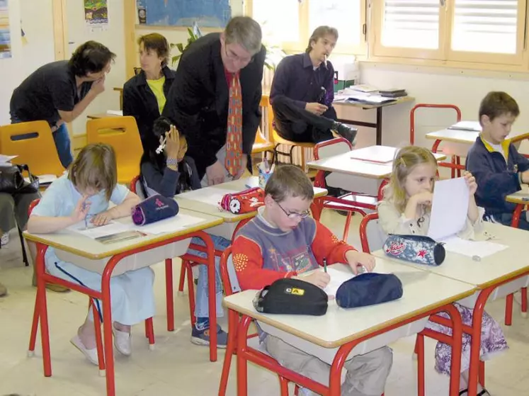 Les élus se félicitent de la stabilité des moyens affectés aux écoles cantaliennes à la rentrée