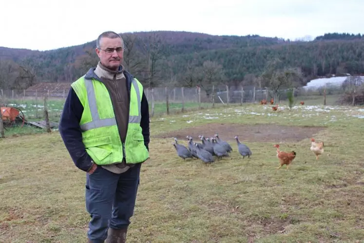 Installé depuis 1996, Jean-Louis Feres produit des volailles de qualité, un savoir-faire récompensé notamment avec des Fermiers d’or.