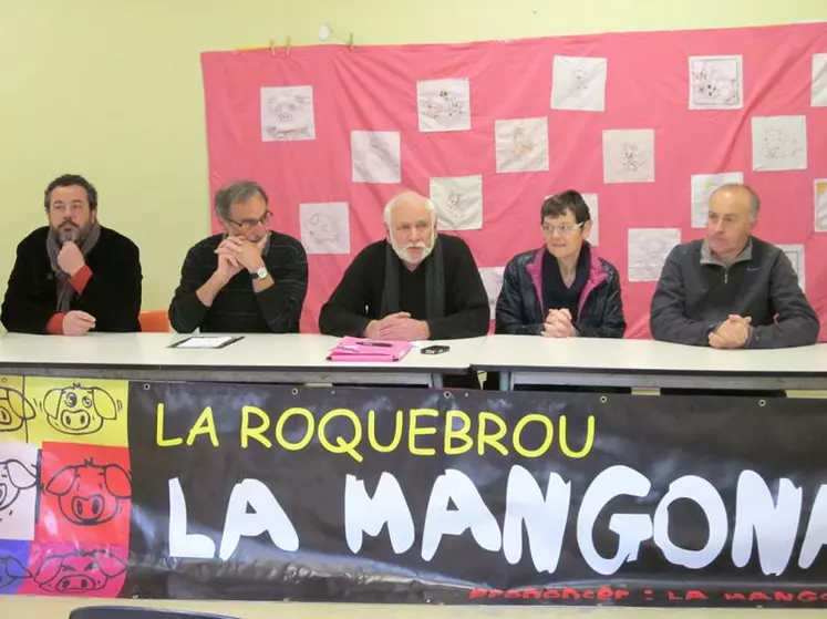 Michel Creton (au centre) a détaillé le programme de la manifestation.