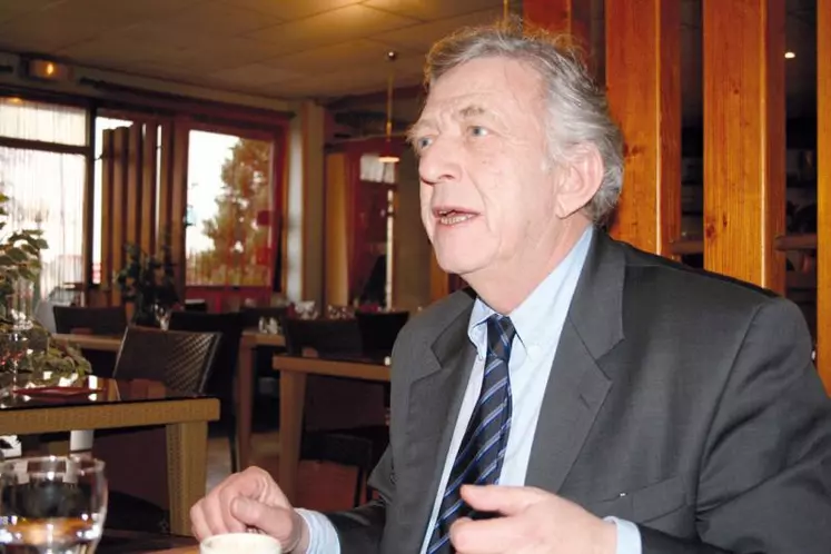 G. Leymonie, président de Cantal expansion : “Il nous faut d’abord être au niveau d’exigence des brasseurs”.