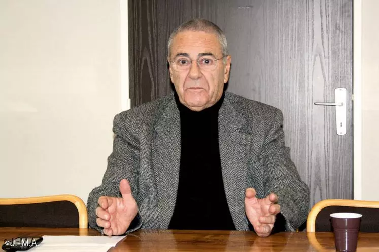 Bernard Bouniol sera candidat à sa propre succession et se fait fort d’être entendu au niveau régional.