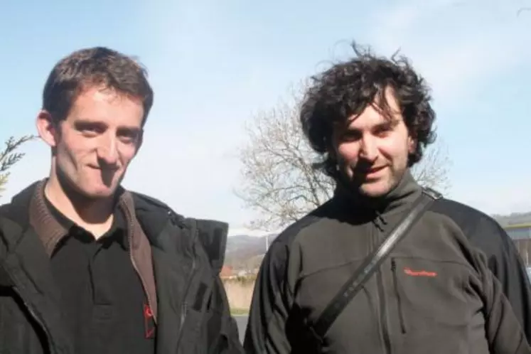Jean-François Navarro (à gauche), qui a décidé de se consacrer à son engagement au sein du Cif, laisse à Nicolas Cussac le pilotage du groupe.