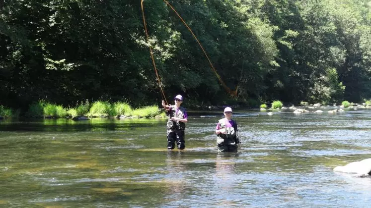 Chaque année, ce sont près de 13 000 cartes de pêche qui sont enregistrées dans le Cantal.