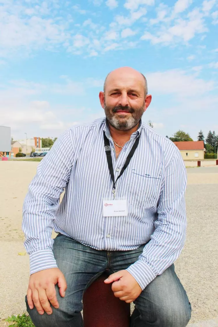 Bruno Dufayet pense qu’“il est grand temps de mettre à jour le logiciel de la filière bovine”.