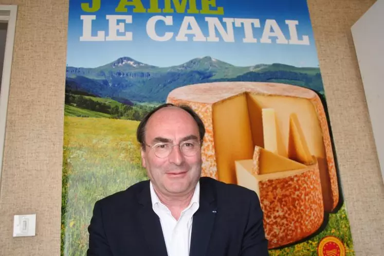 Trois mois après sa prise de fonction aux Fromageries occitanes, Bruno Vincent-Génod est élu président du Cif.