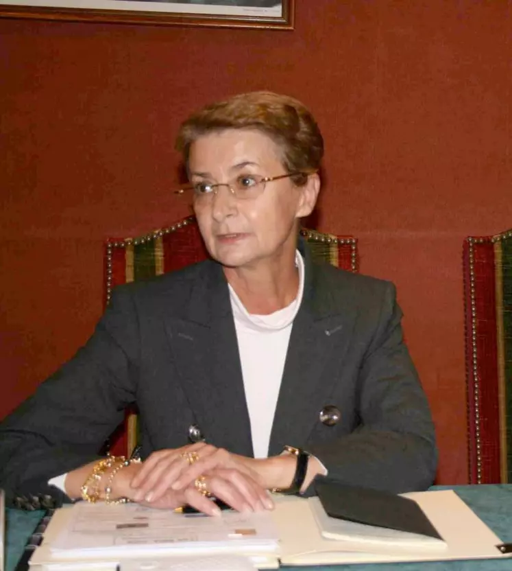 Martine Chimbault (Medef)