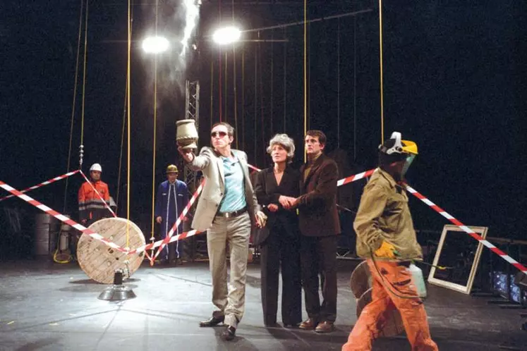 Le Petit théâtre du pain, l’une des attractions du “in” 2010, présentera son spectacle “Traces”.
